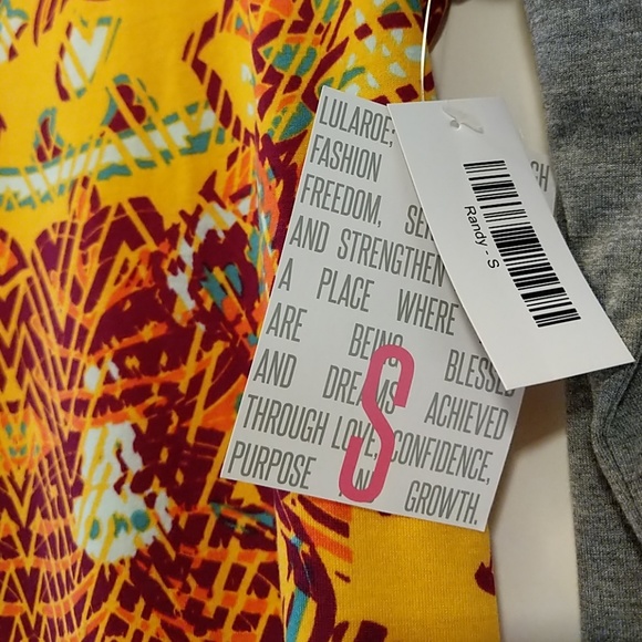 🆕 LuLaRoe Randy T - Picture 3 of 4